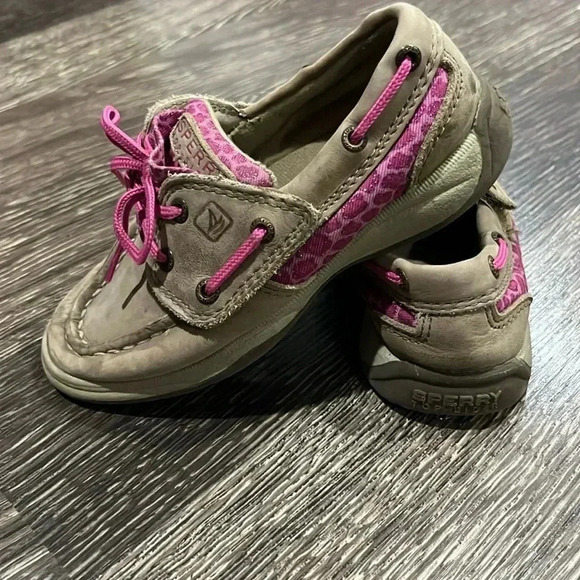 Girls Sperry’s size 10m - Picture 3 of 4